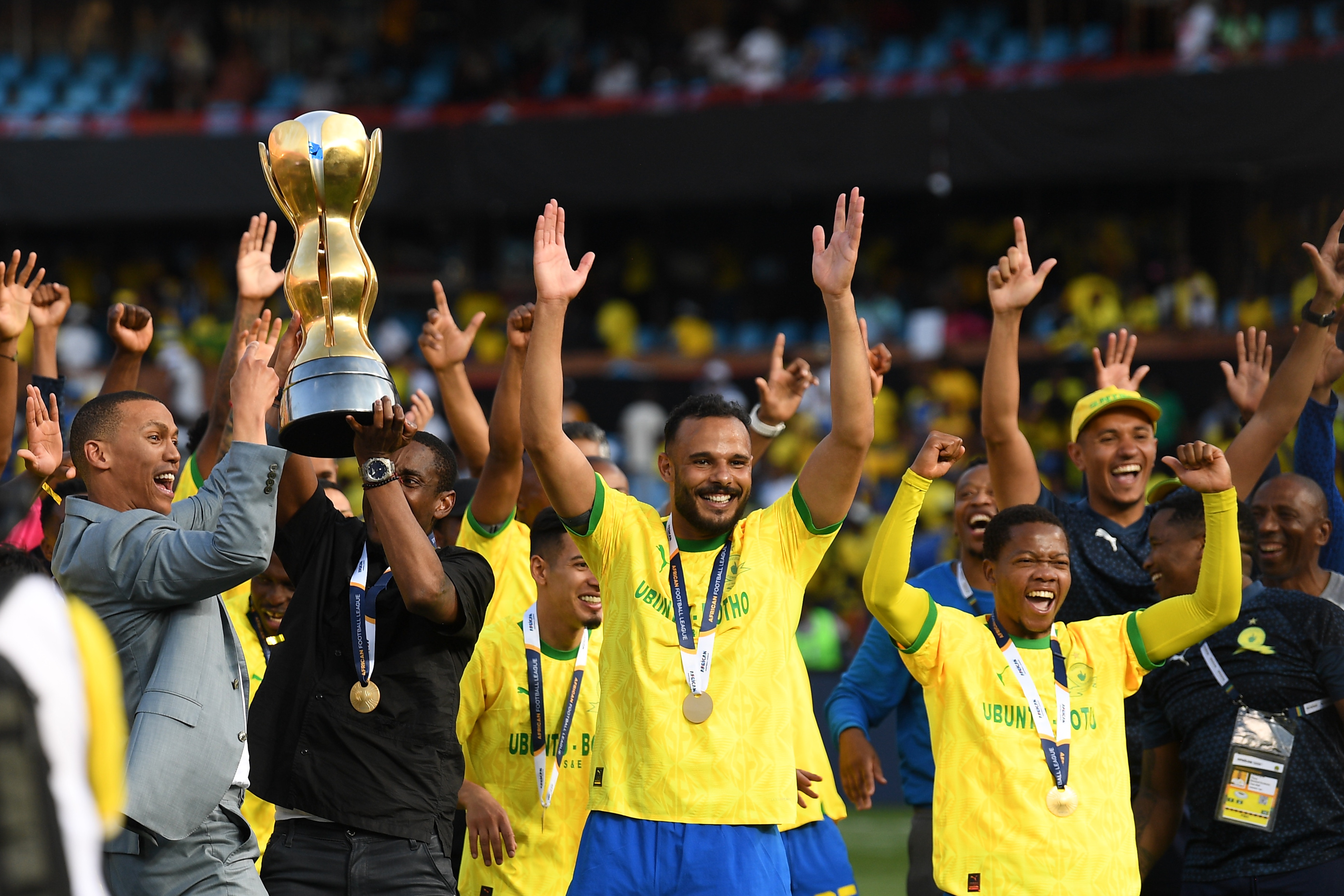 Mamelodi Sundowns beat Wydad AC to become inaugural African Football League  champions