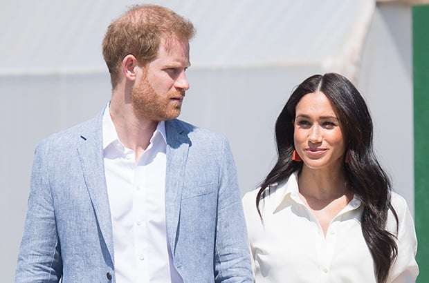 Photographer on Harry and Meghan car chase: 'Their driver was making it ...