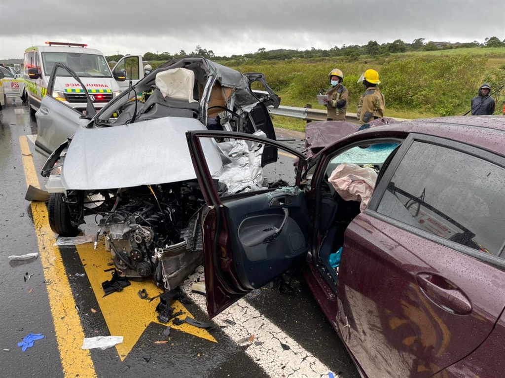 One person died after a collision on the N2 near Amatikulu in KZN.