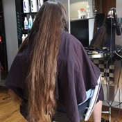 Mossel Bay teen cuts her 1,4m-long hair to benefit cancer sufferers
