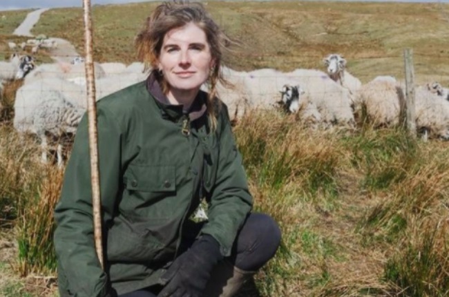 With each of her pregnancies shepherdess Amanda Owens couldn't make it to hospital in time. (Photo: Instagram/ @yorkshireshepherdess)
