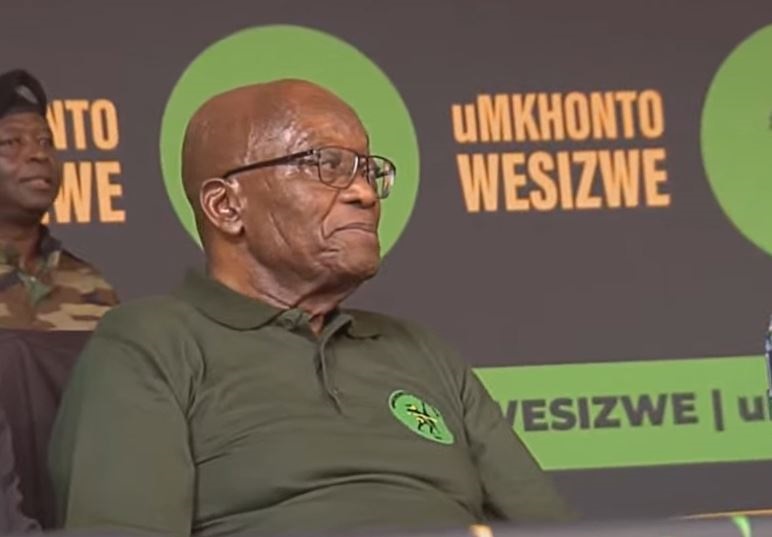 Former president Jacob Zuma said he will not campaign or even vote for the governing party in the 2024 general elections. Photo by Skermgreep
