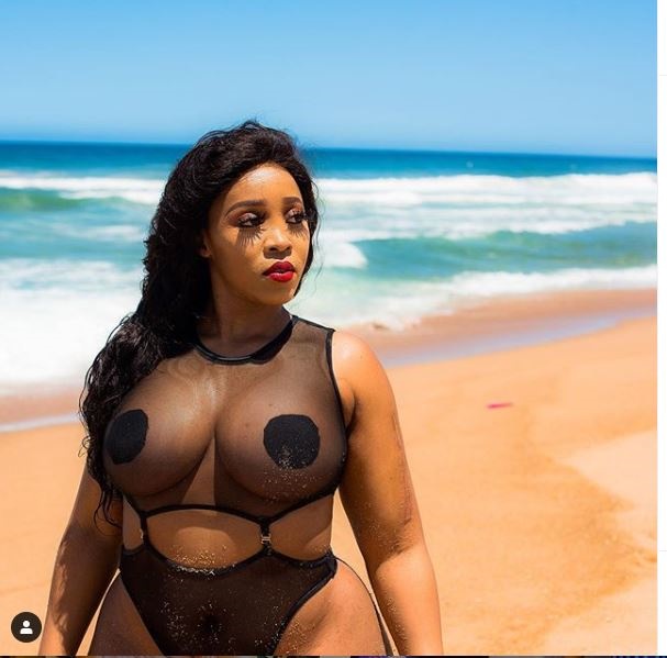 Sbahle Mpisane says she is ready top move on from the car accident that almost claimed her life.