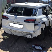  Stripped car lands thugs in hot water 