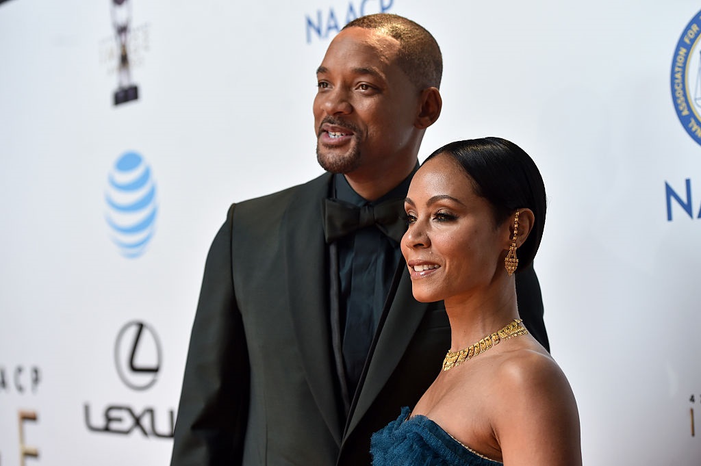Will Smith and Jada Pinkett Smith have been separated for the past seven years.
