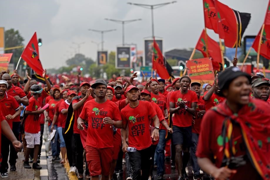 The ANC, Santaco and Sanco have withdrawn from an EFF-led march in Cape Town against the impounding of taxis. 