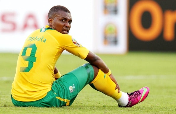 Katlego Mphela was urged by Pitso Mosimane to return to football in a coaching capacity.