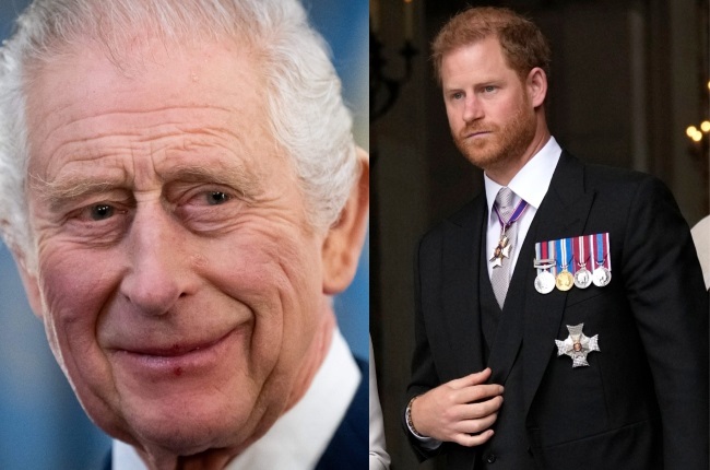 Prince Harry reached out to his dad, King Charles, by phone from America when the monarch recently celebrated his 75th birthday. (PHOTO: Gallo Images/Getty Images)