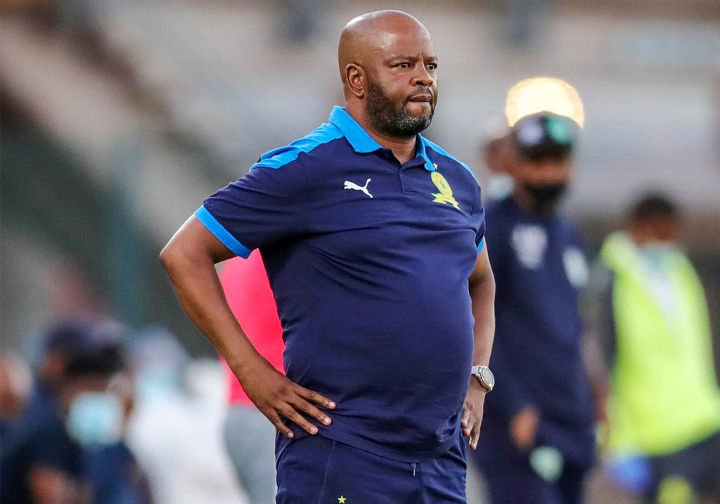 Sundowns coach Manqoba Mngqithi said his team would be thoroughly tested by the Natal Rich Boyz. Photo: Gallo Images