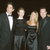 Jennifer Aniston, Lisa Kudrow and David Schwimmer pay tribute to 'heart' of Friends Matthew Perry