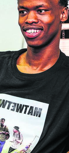 Murdered Sibusiso Khwinana, who was stabbed to death.Photo by Mpumelelo      Buthelezi/City Press 