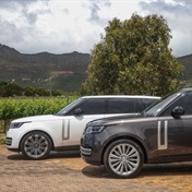 Range Rover remains the ideal limousine for a visit to Jan Franschhoek