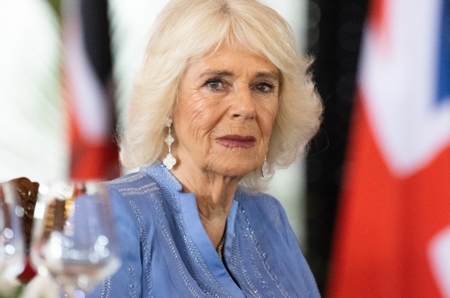 Queen Camilla, who was not born into royalty, is struggling to come to grips with her new role in the spotlight. (PHOTO: Gallo Images/Getty Images)