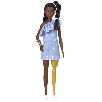 barbie with prosthetic limb