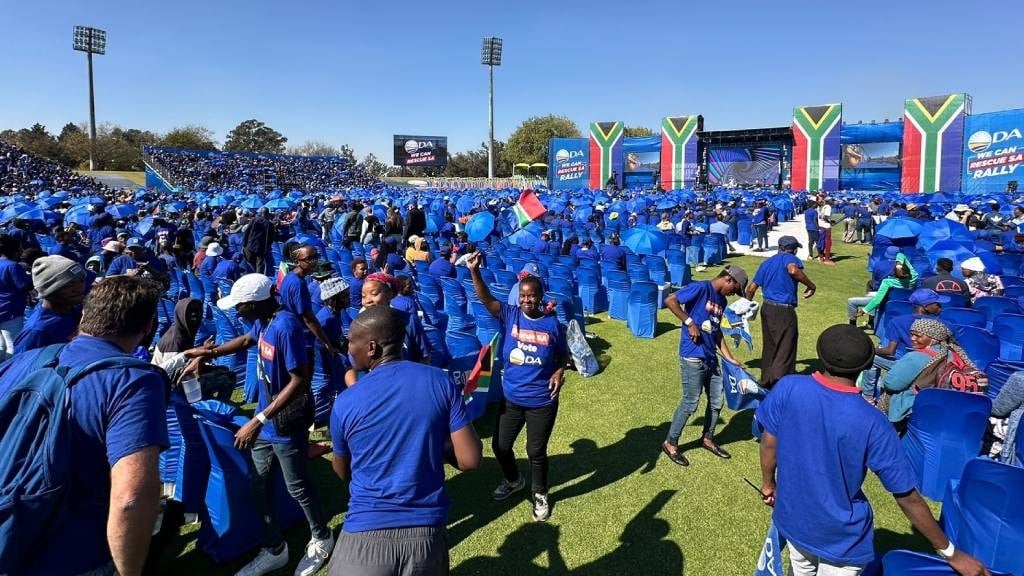 News24 | Elections 2024: Uproar over DA’s burning flag had no impact on party’s electoral polling - Malatsi