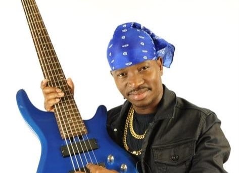 Bongani Maduna, who has made a musical comeback.
