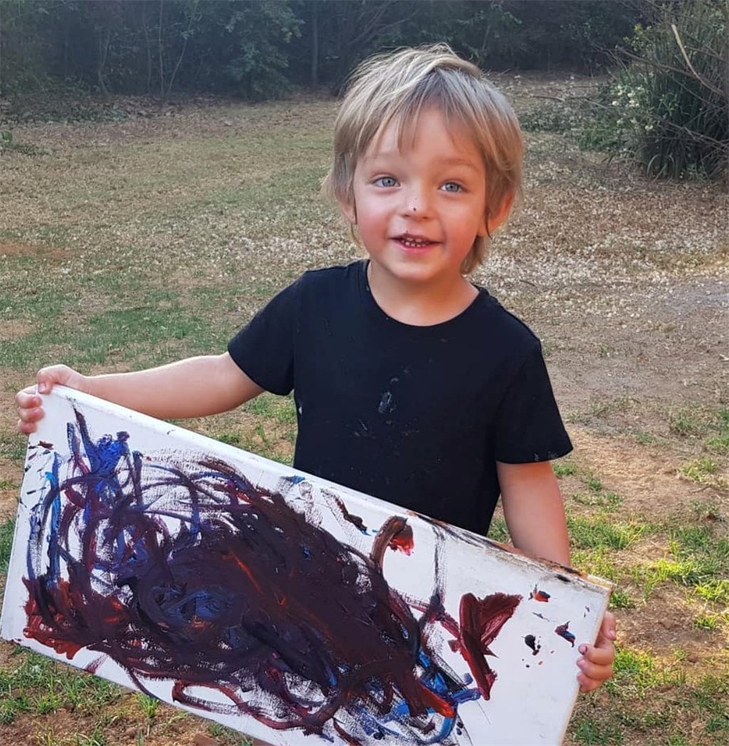 Little artist