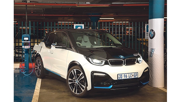 BMW i3 eDrive is an excellent car It can drive 240