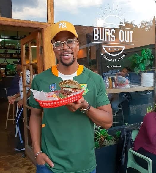 A cool customer: Maps is the owner and has even opened a second Bins Out in Durban. We would like a bit more from the actual burgers. 
pictures:supplied