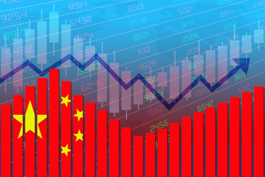 The Chinese economy is still on an upward trajectory despite posting lower growth.