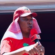 'This is not a holy war,' says Malema as he argues for Israeli embassy's closure