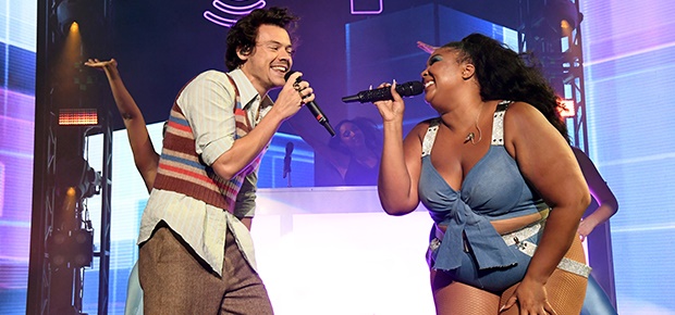 Harry Styles, Lizzo (Photo: Getty Images)