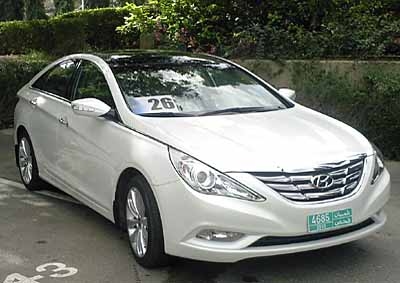ONE IN 28: The Hyundai Sonata is one of the cars vying for the North American Car of the Year title.