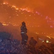 Simon's Town inferno: Homes evacuated, five firefighters injured as blaze rages on