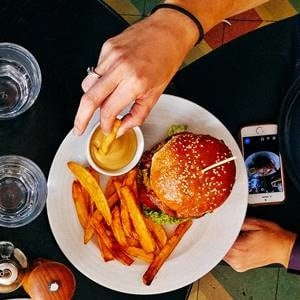 Does eating out contribute to weight gain?