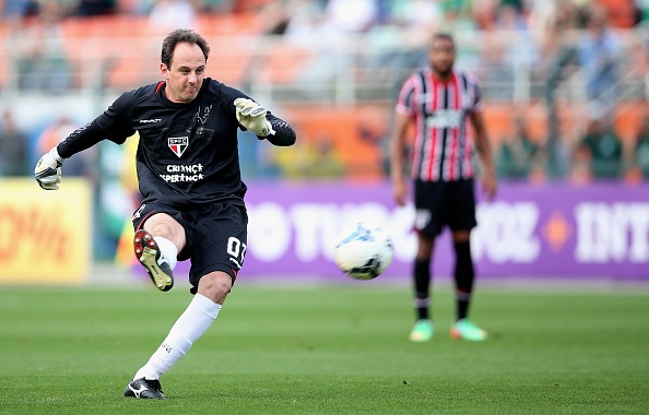 Former Sao Paulo goalkeeper Rogerio Ceni was not only competent in goal but also very clinical at the other end.