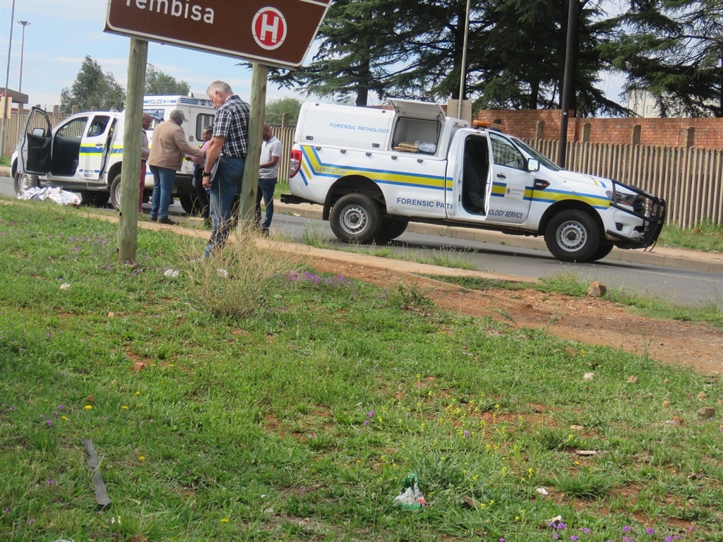 An Ivory Park cop was shot dead during a shoot-out with thugs. Photo by Khaya Masipa
