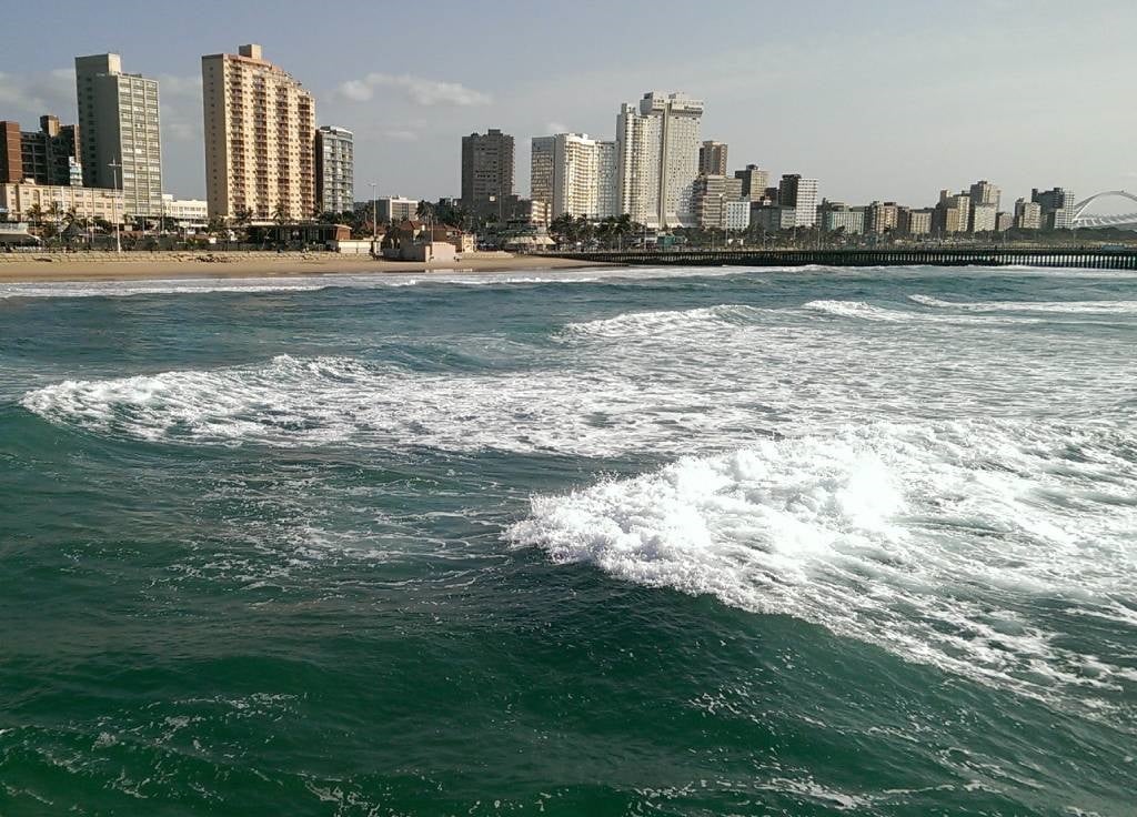 Durban beachfront.