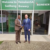 Lesufi under fire for announcing Heineken's 'Tavern of the Future' - but he may have jumped the gun 