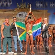Durban teen with cerebral palsy wins gold at fitness competition in Berlin