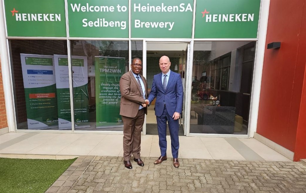 Lesufi under fire for announcing Heineken’s ‘Tavern of the Future’ – but he may have jumped the gun  | News24