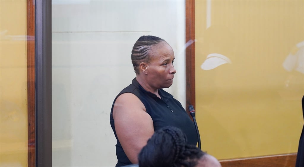Murder accused, Segomotsi Agnes Setshwantsho appears in the Mmabatho Magistrate's Court for allegedly killing her niece, Bonolo Modiseemang, and defrauding an insurance company.