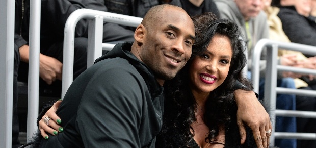 Kobe and Vanessa Bryant. (Photo: Getty/Gallo Images) 
