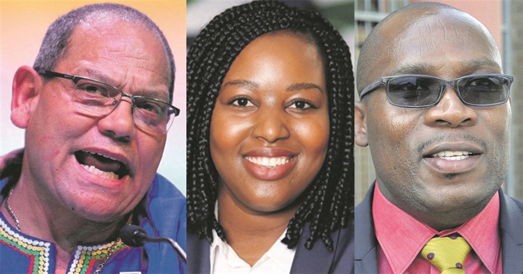 John Moodey, Mbali Ntuli and Bonginkosi Madikizela are ready to challenge John Steenhuisen for the DA top job