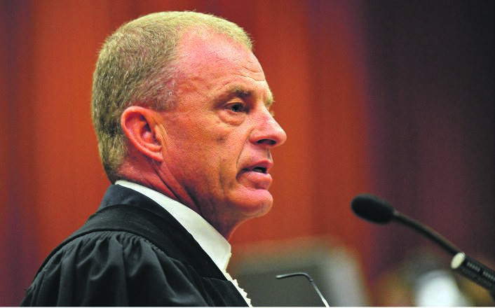 AfriForum’s Gerrie Nel has given Police Minister Bheki Cele a month to wrap up Meyiwa probe. Picture: Phill Magakoe