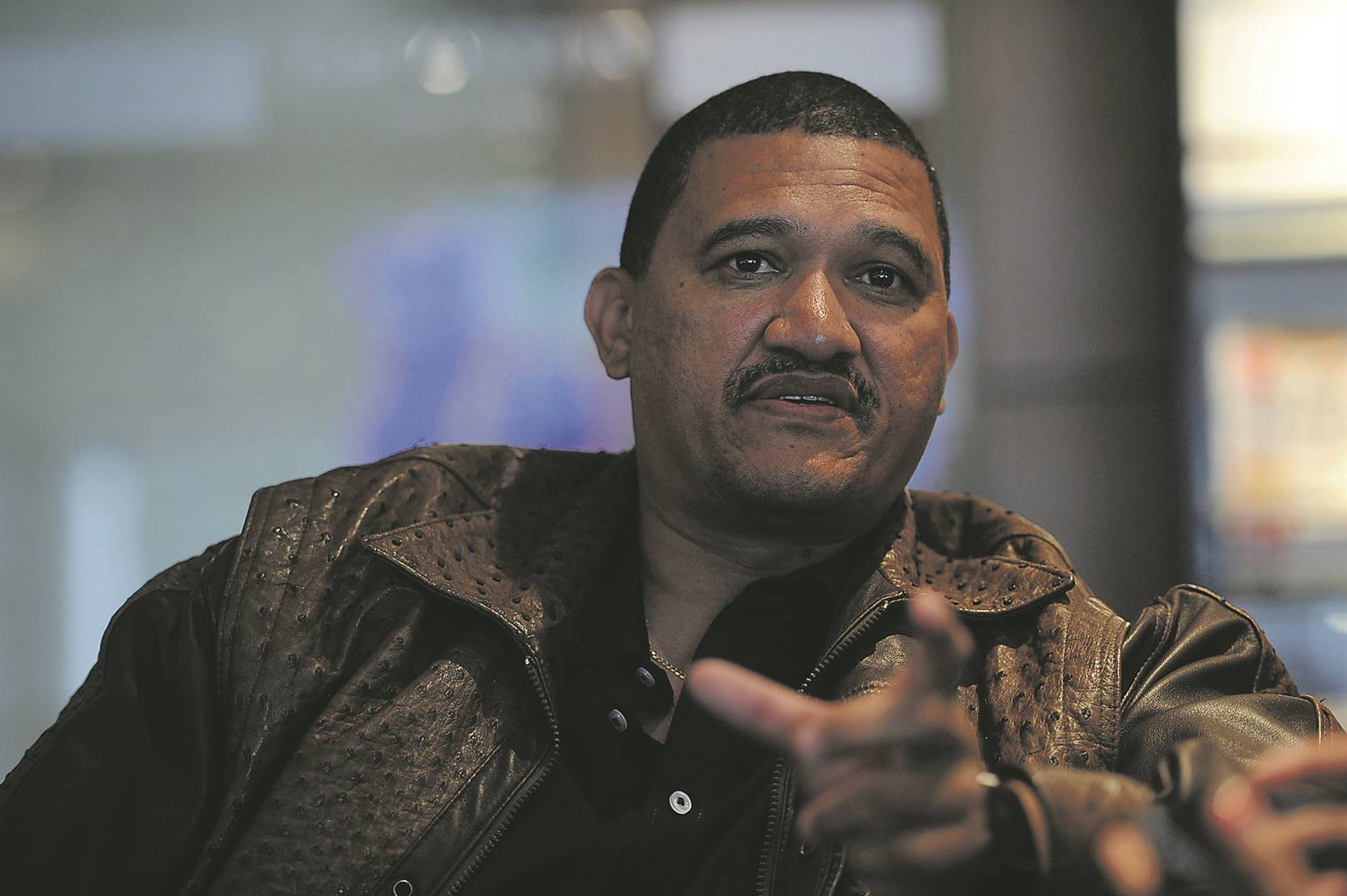 Former Western Cape ANC chairperson Marius Fransman says that a text message alleging that he was involved in a fist fight that left him and his opponent bloodied and bruised was aimed at discrediting him. 