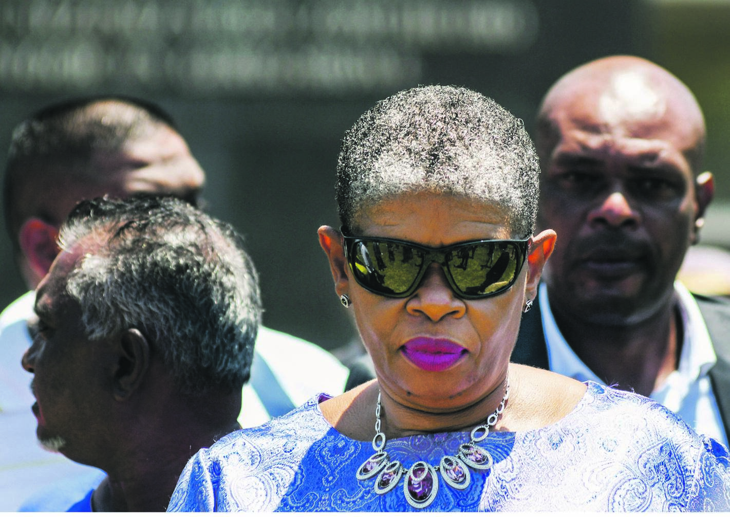 Former eThekwini mayor Zandile Gumede is bidding to become the ANC’s regional chairperson in eThekwini although graft charges still hang over her head. Picture: Gallo Images/Darren Stewart