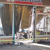 Christmas shopping dreams go up in smoke as shops burn down in Komani