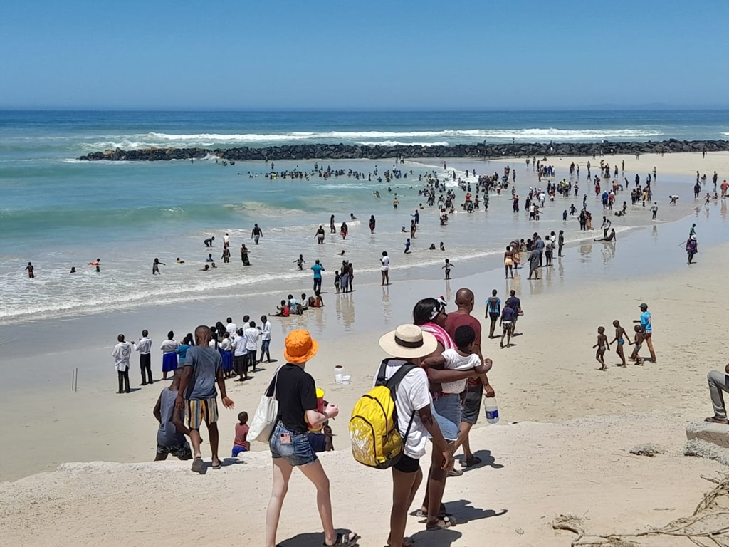 Twelve people died at Cape Town beaches during the festive season. Photo by Lulekwa Mbadamane
