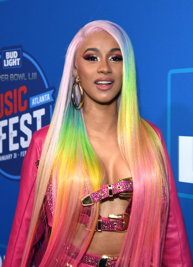 Cardi B (CREDIT: Gallo Images / Getty Images)