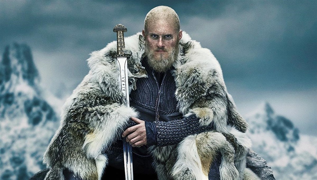 A bad boy viking:  Alexander Ludwig returns to form in his role as Björn...You can also catch him in the underwhelming Bad Boys For Life.
pictures:supplied