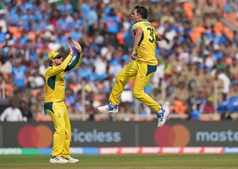 'Phenomenal' Australian captain Cummins secures World Cup moment of glory