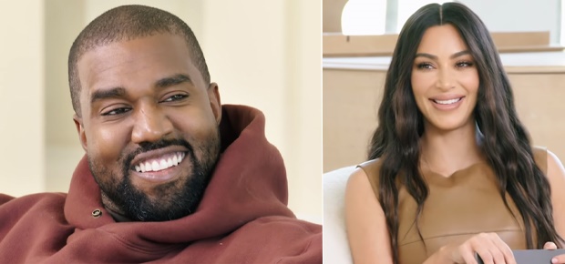 WATCH: A rare look into Kim and Kanye's 