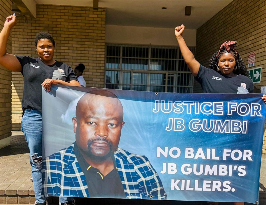 The family of Ben Gumbi want more suspects to be arrested. Photo by Rapula Mancai 