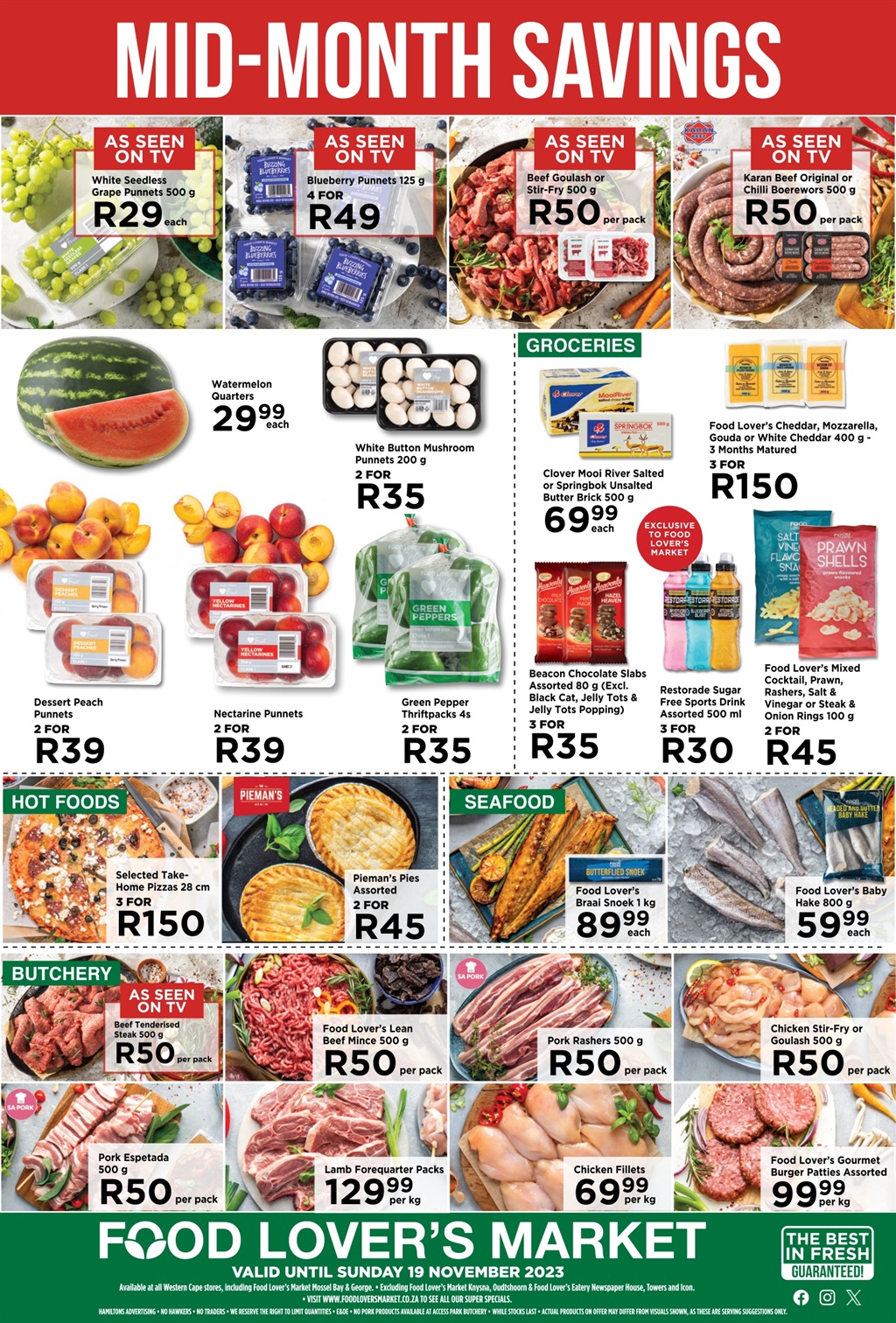 DOWNLOAD Food Lover s Market Mid month savings News24