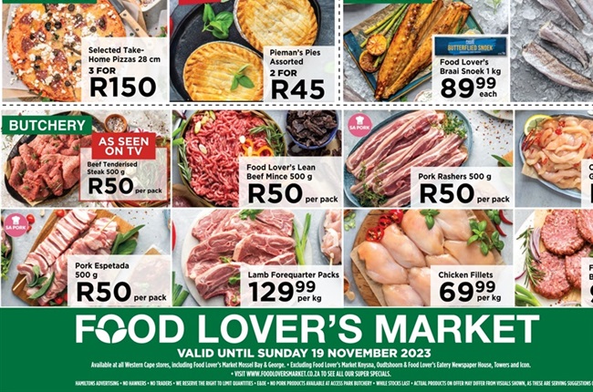 DOWNLOAD Food Lover s Market Mid month savings News24